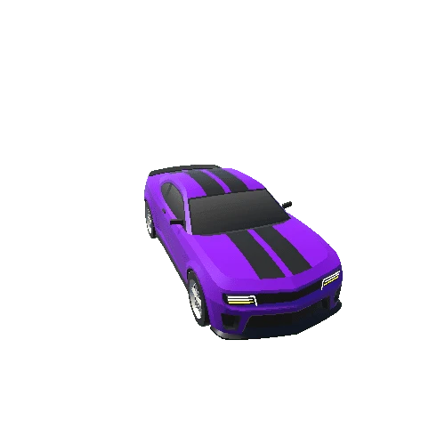 Free Racing Car Purple Variant